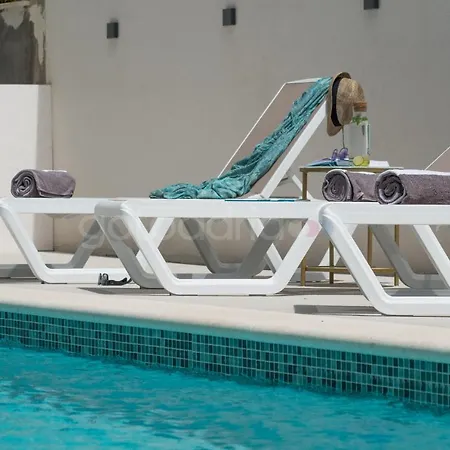 Apartmán Smaragd - Opal - Luxury With Shared Pool And Private Hot Tub