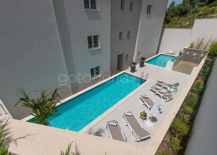 Smaragd - Opal - Luxury With Shared Pool And Private Hot Tub Apartament